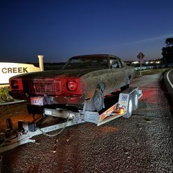 71 Chevy Monte Carlo