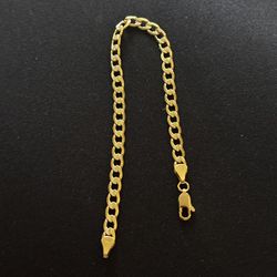 8” Figaro Bracelet 