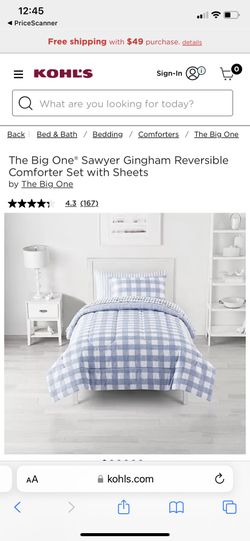 The Big One 9 Piece Comforter Set