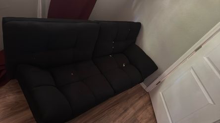 Black Futon