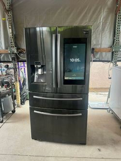 Refrigerator smart Samsung
