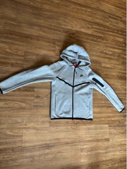 Nike Tech Fleece grey hoodie Size S #fleece #athleisure