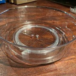 Lazy Susan Shelf Organizer 