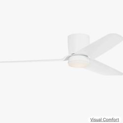 Ceiling fan Visual Comfort Fan Colgin 56 Hugger LED Ceiling Fan