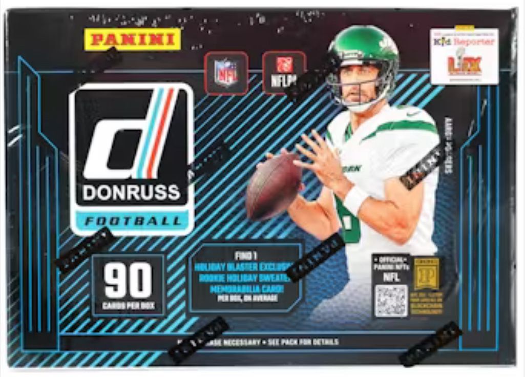 2024 Panini Donruss Football 6-Pack Holiday Blaster 20-Box Case