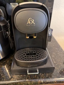 LOR Barista Espresso Machine Coffee Maker