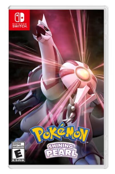 Nintendo Switch (Pokémon Shining Pearl)