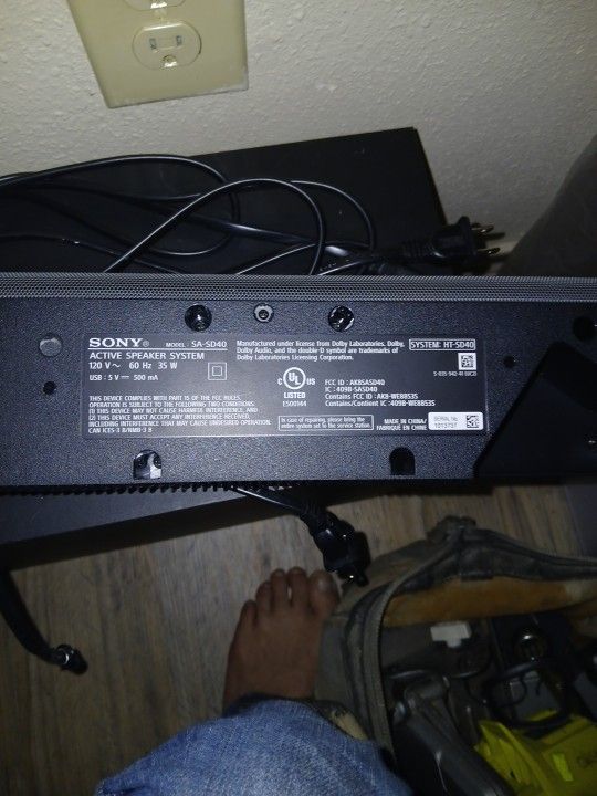 Sony surround sound