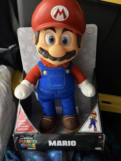 Mario Plush From movie