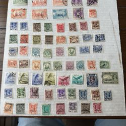 Burma Old Vintage Collection Of 75 Used Stamps 
