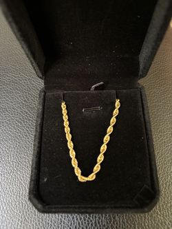 14kt gold chain