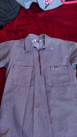 Ben Davis stripped shirt