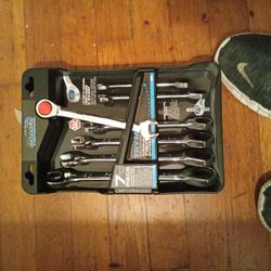 Power Torque 7 Pc.Standard Ratchet Wrench 
