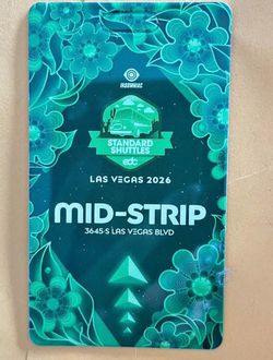 EDC mid strip shuttle pass