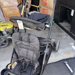 Double Stroller 