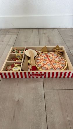 Melissa & Doug Pizza Making Kit
