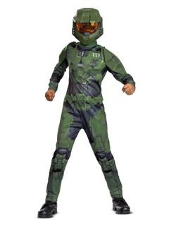 Halo Master Chief Kids Costume
