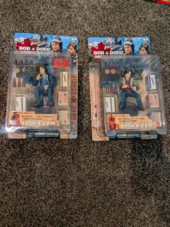 McFarlane Toys Bob & Doug  Strange Brew action figures