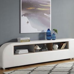 Brand New 90s Style Modern  Shelf Storage Stand Tv Case 