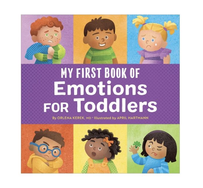 My First Book of Emotions for Toddlers - by Orlena Kerek