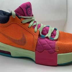 Nike LeBron Witness 8 Total Orange Laser Fuchsia