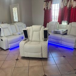 Recliner Set 