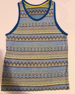 Vintage MENS '60s SURF TANK TOP SIZE M