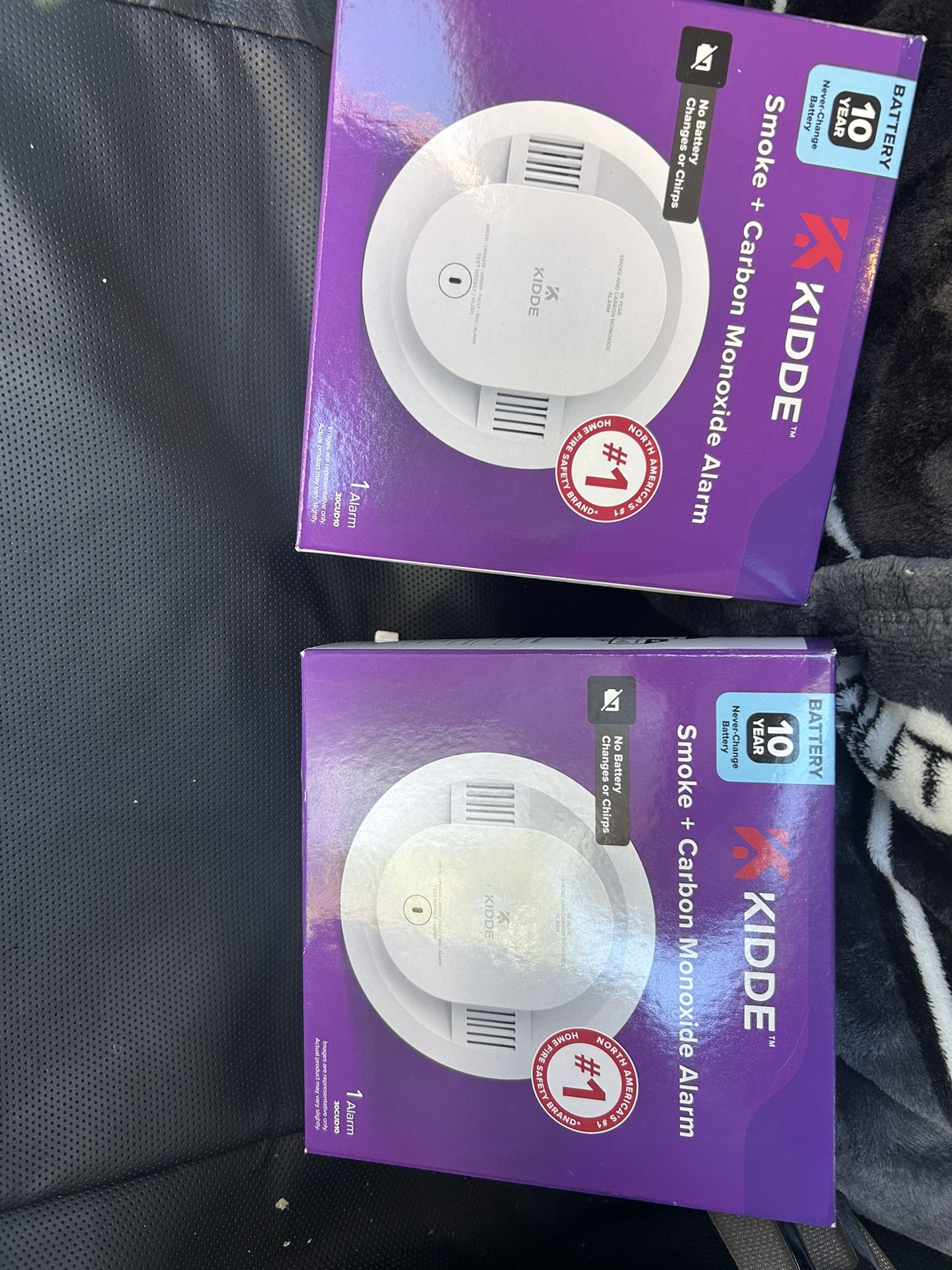 KIDDE Smoke+ Carbon monoxide Detectors