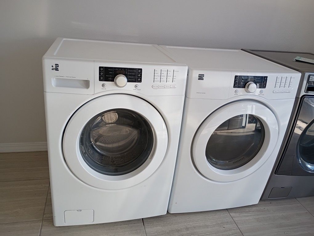 Kenmore Washer And Dryer Set