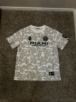 BAPE - Miami Soccer Messi Team Jersey
