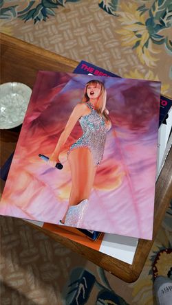 Taylor Swift Eras Tour Photo Book