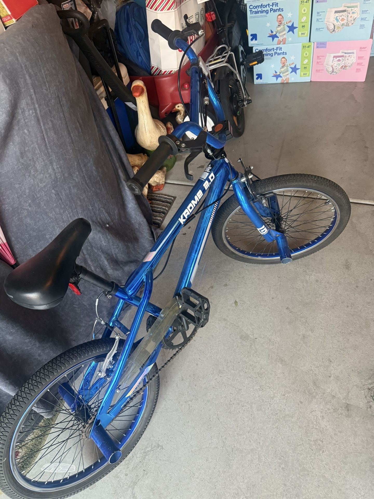 USED KROME  2.0  BIKE 