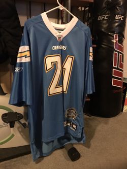 2006 Ladainian Tomlinson limited edition MVP jersey