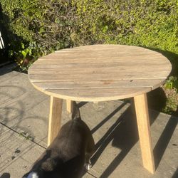 Wood Table