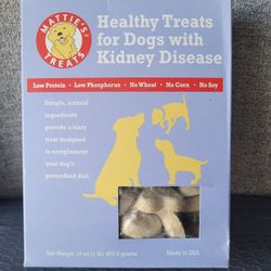 Dog Treats (For Dogs With Kidney Disease. Best If Used By 8/7/24