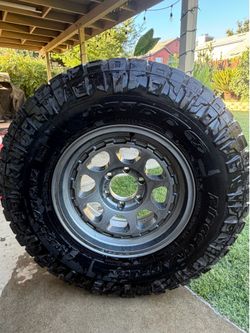 Spare nitto tire