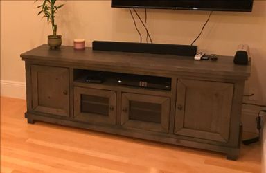 TV console