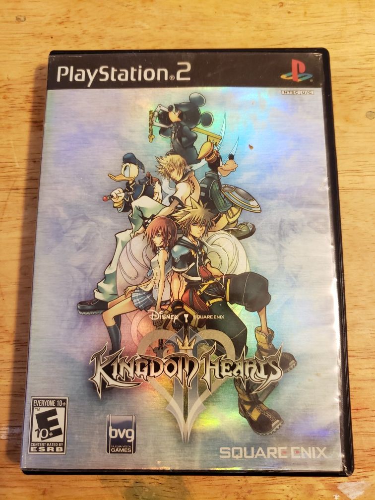 Kingdom hearts 2 PS2