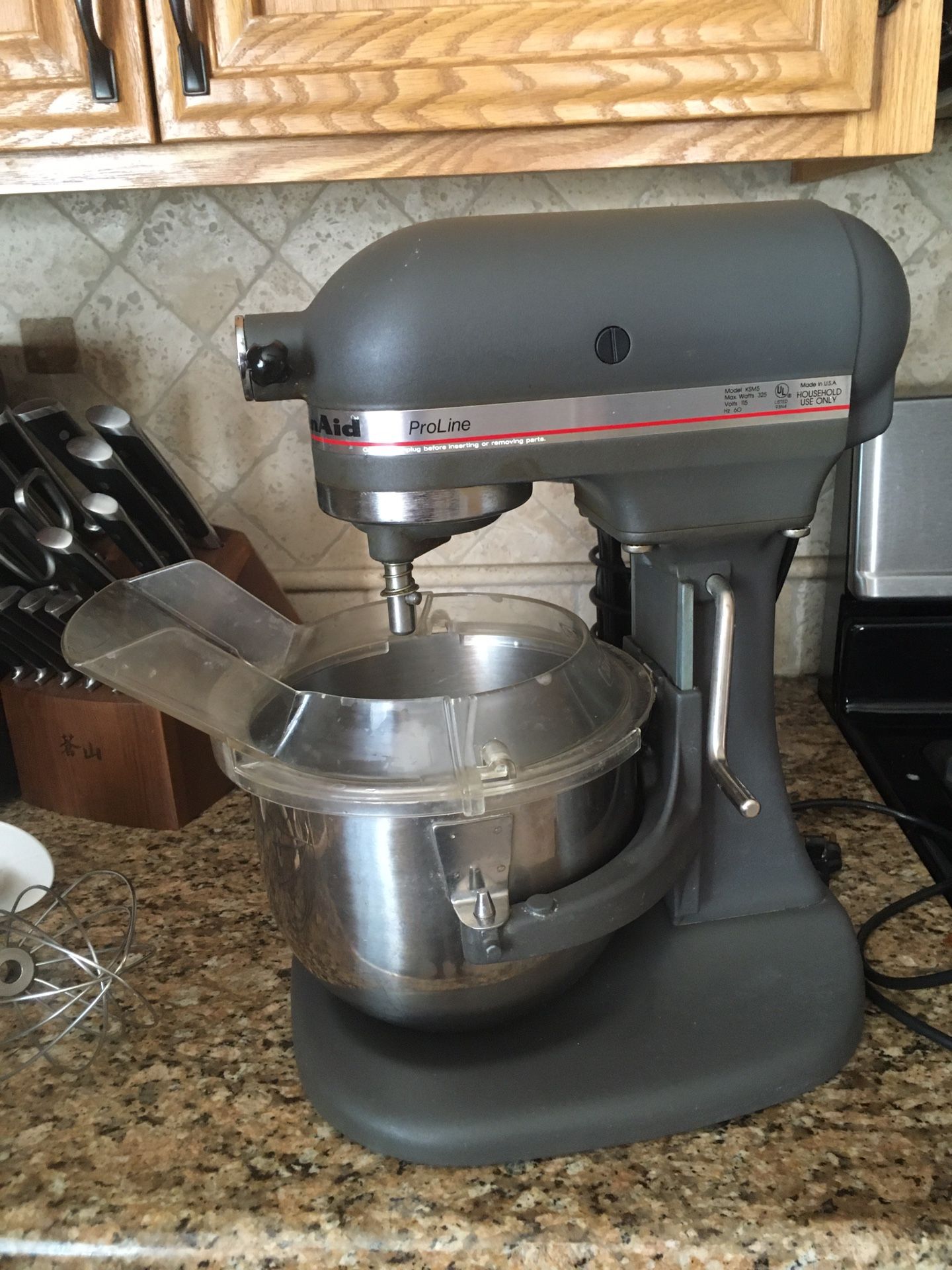 KitchenAid Artisan Series 5 Quart Tilt Head Stand Mixer with Pouring Shield  KSM150PS, Mineral Water for Sale in Hershey, PA - OfferUp