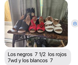Zapatos Shoes
