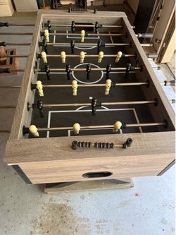 Fooseball table