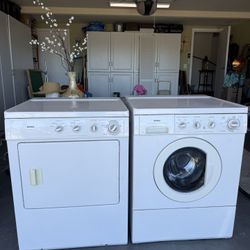Kenmore Washer and Dryer, Stackable