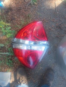 2010 Chevy Impala tail lights