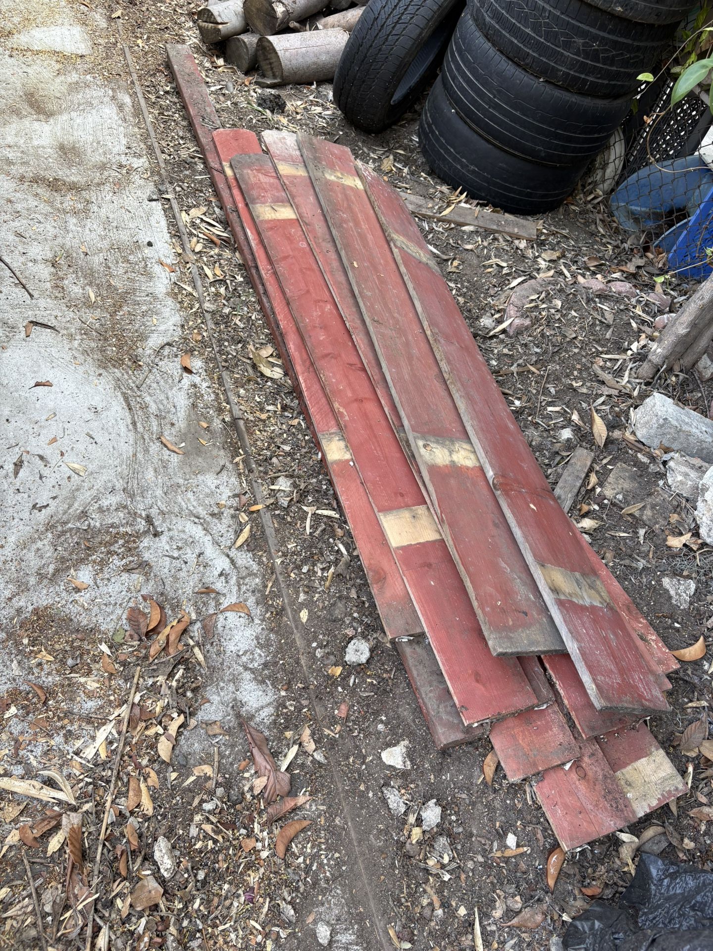Free Planks For Wood Fence