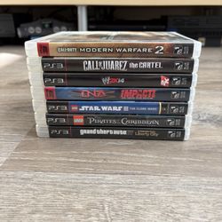 PS3 Games CIB