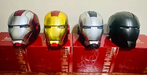 IRON MAN MK5 HELMET