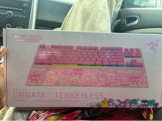 Razer Ornata V3 Tenkeyless - Hello Kitty and Friends Edition
