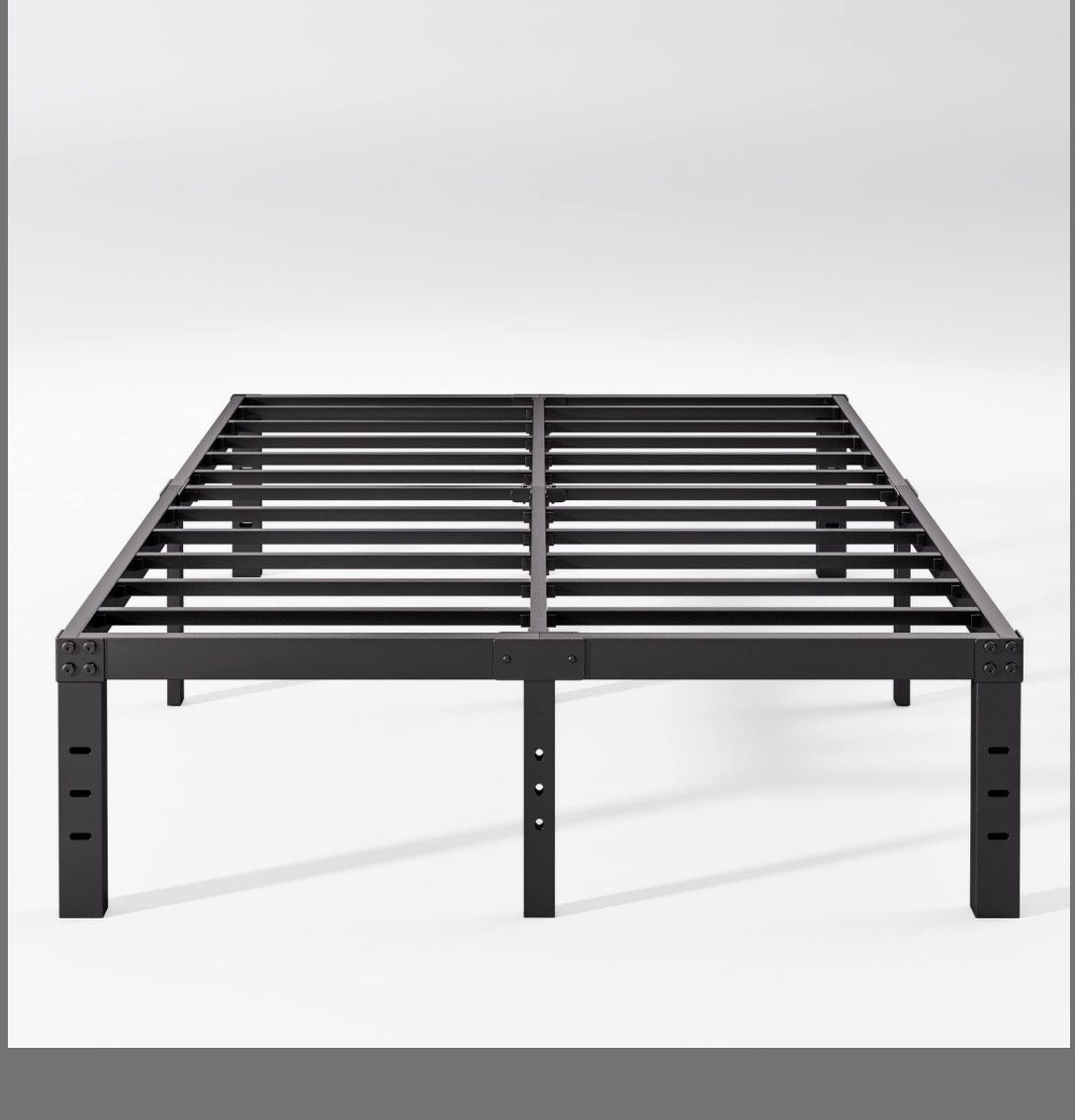 14” KING SIZE BED FRAME HEAVY DUTY👇CROSSROADS 👇