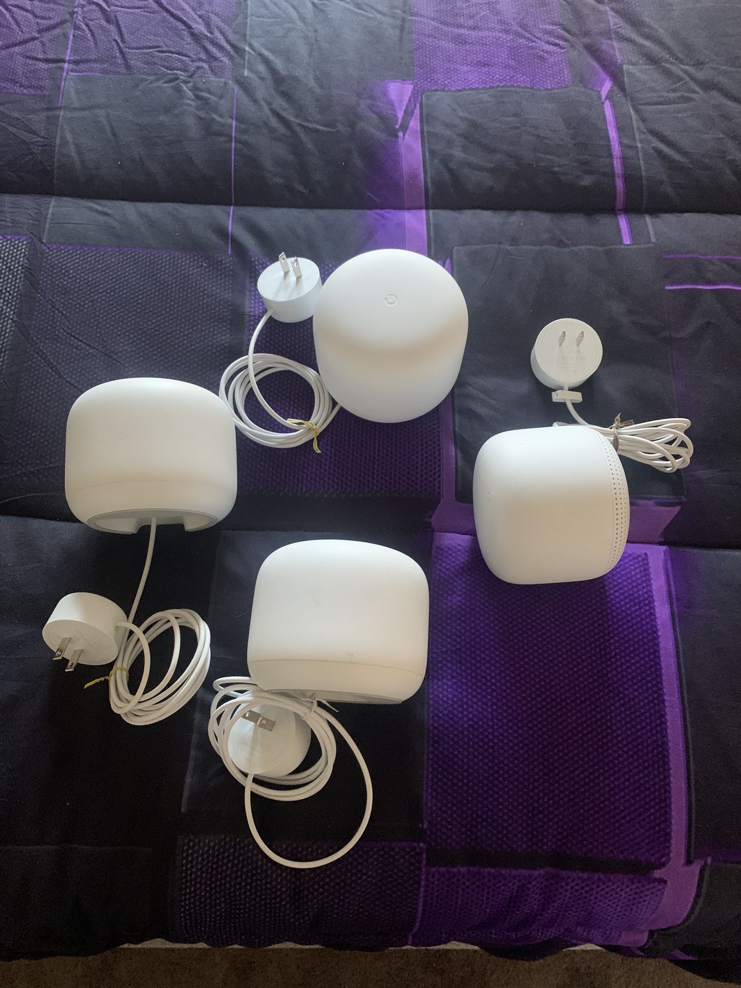 Google Nest Wifi 3 Points Plus Google Voice