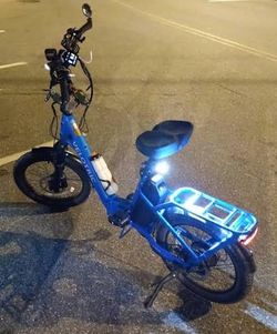 VELOTRIC FOLD 1 E-BIKE (ELECTRIC BLUE)